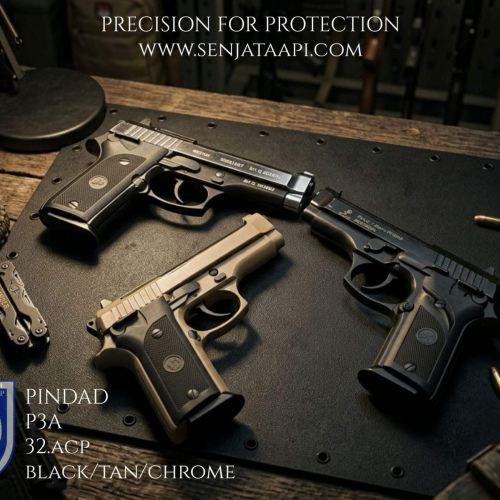 Pindad - P3A CAL .32 ACP